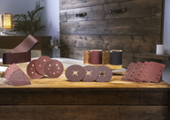 Sanding Roll for Wood and Paint 93 mm x 5 m