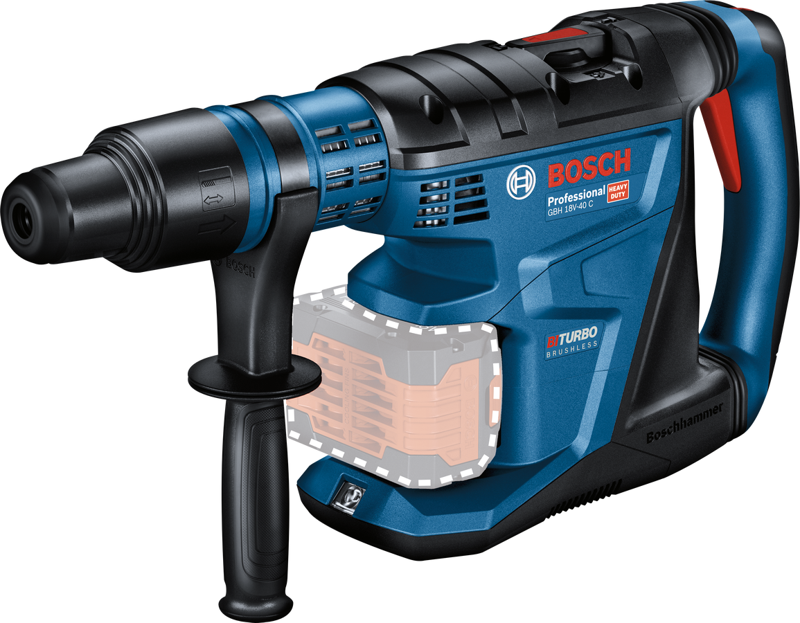 Cordless Hammer Drill GBH 18V-40 C