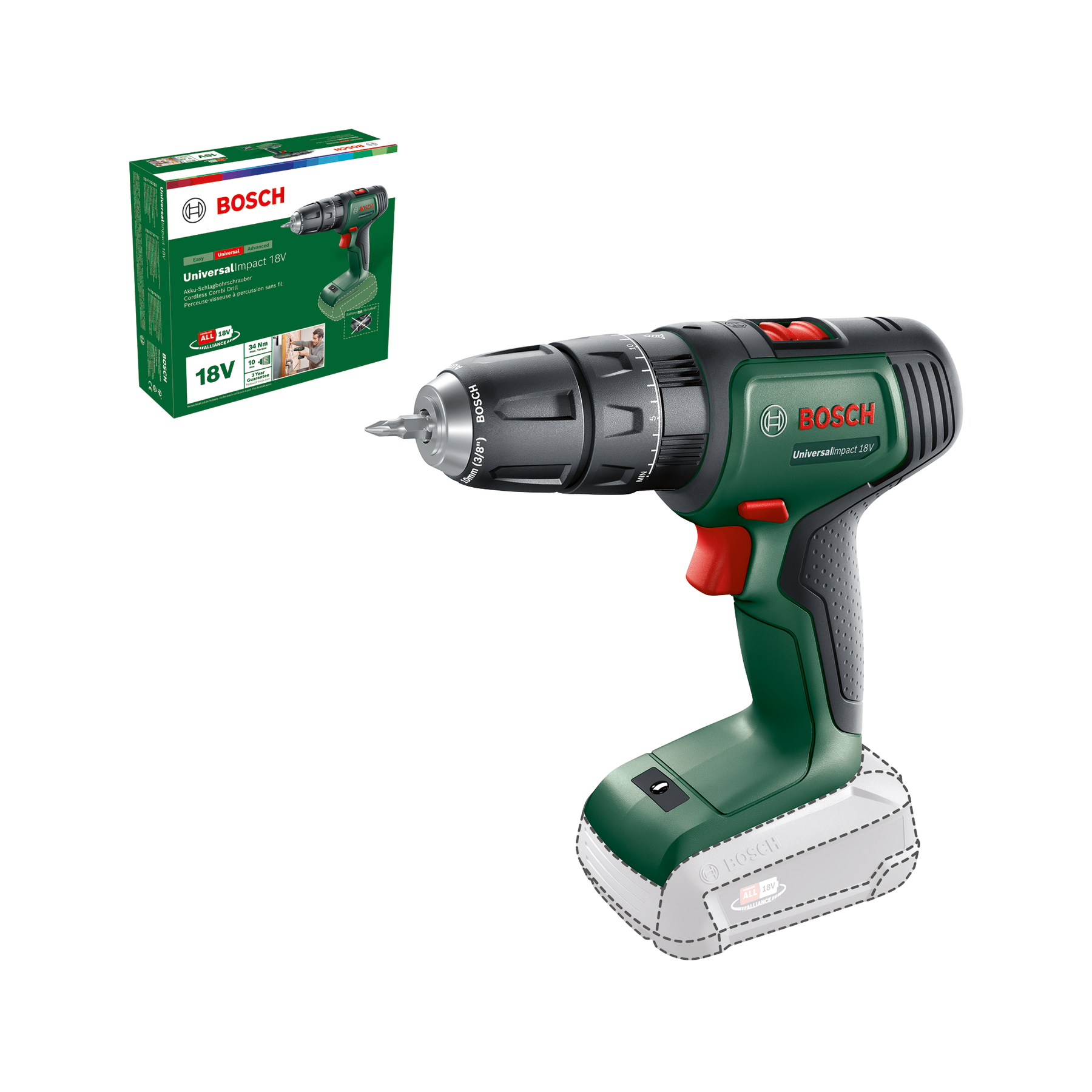 [product image, scope of delivery]