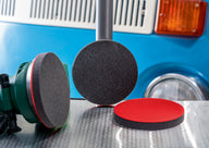 Polishing Sponge for Random Orbit Sanders