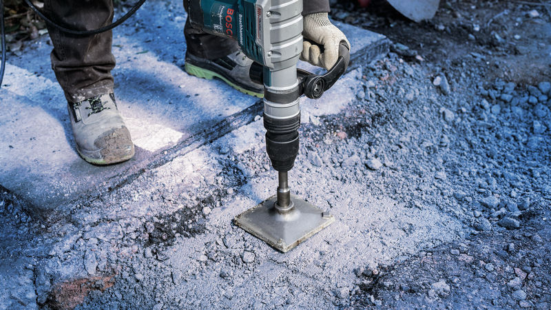 PRO SDS max Tamping Plate