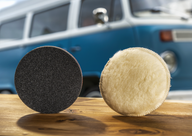 Polishing Sponge for Random Orbit Sanders