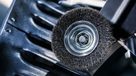 PRO Metal clean Bevel Brush