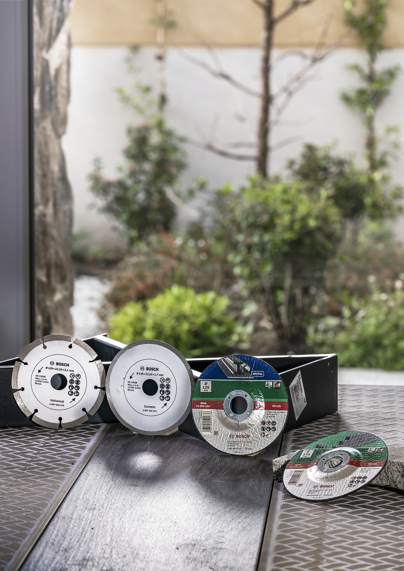 Cutting Disc for Stone Depressed Centre Set 5 Pieces