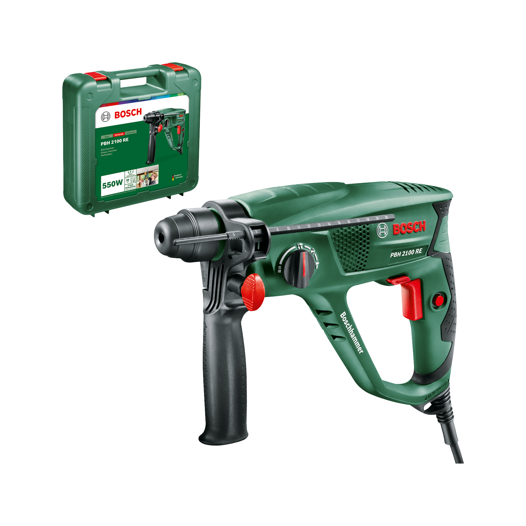 [product image, scope of delivery]
