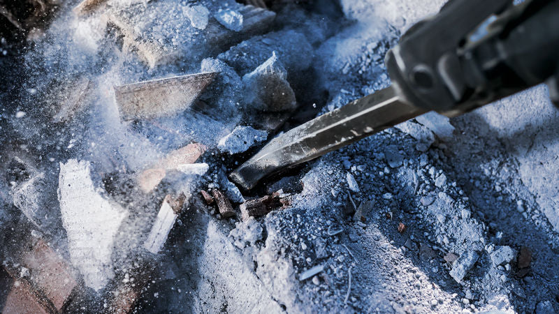 PRO HEX 28-4C Spade Chisel, 80 x 400 mm