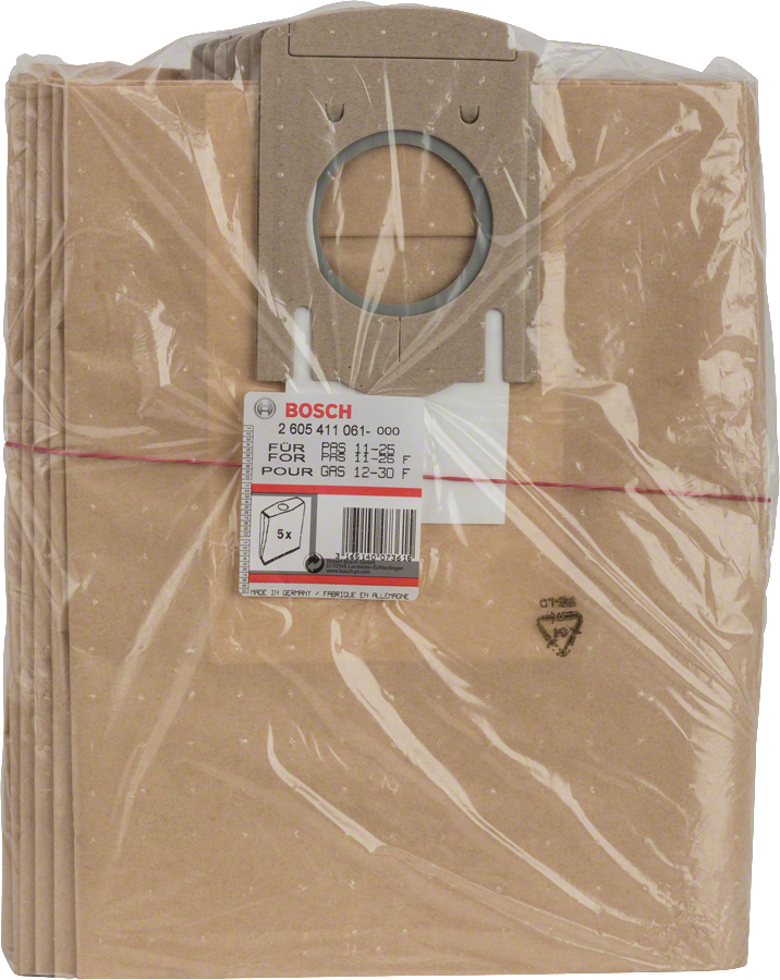 Sac filtrant din hârtie