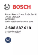 HSS Twist Drill Bit TiN-coated Set, Robust Line, 6-piece (100028946)