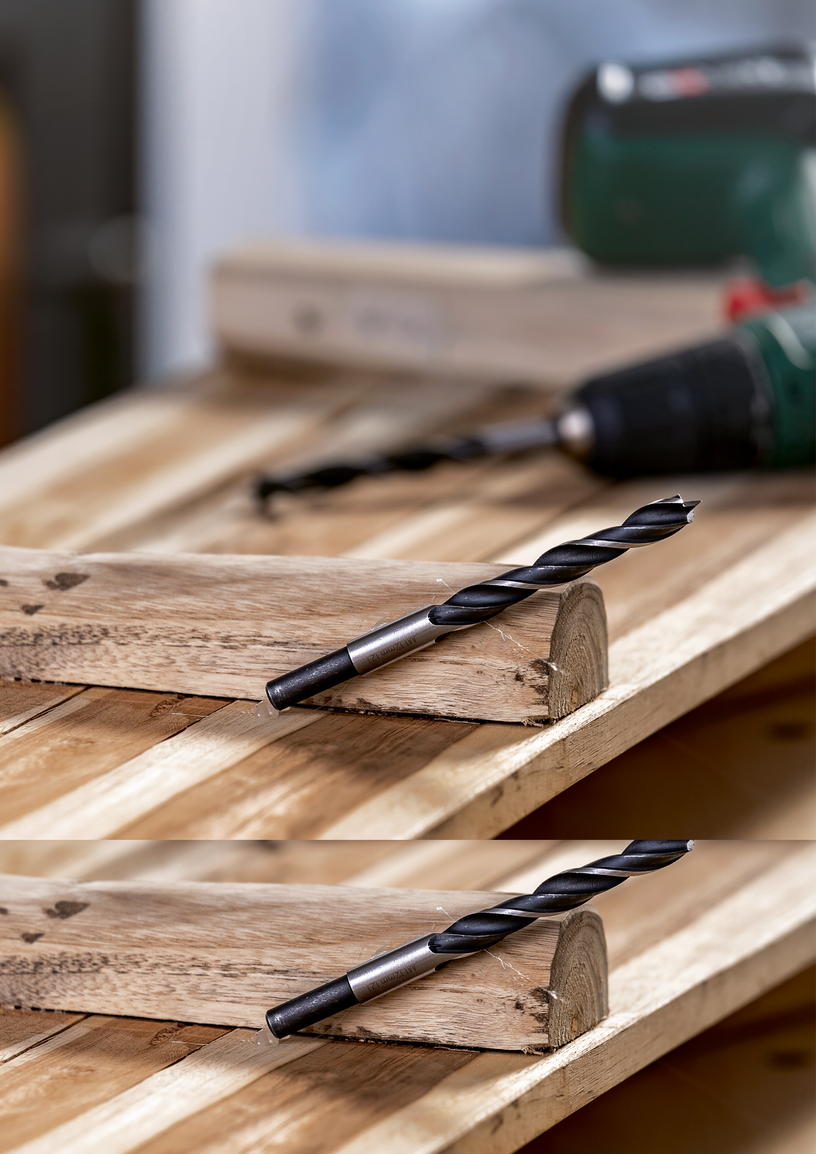 Brad Point Drill Bit