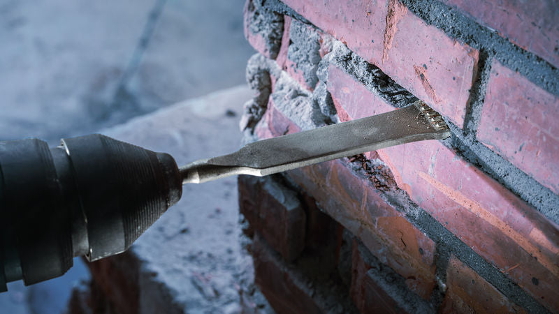 PRO SDS plus-5C Carbide-tipped Mortar Chisel