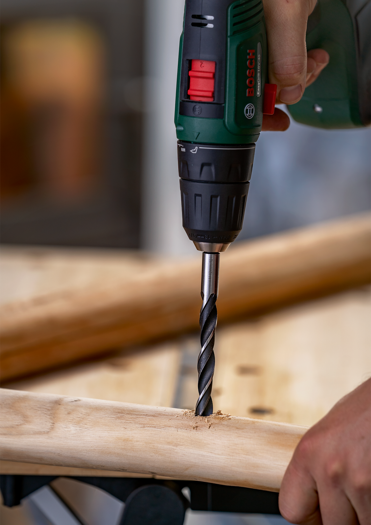 Brad Point Drill Bit