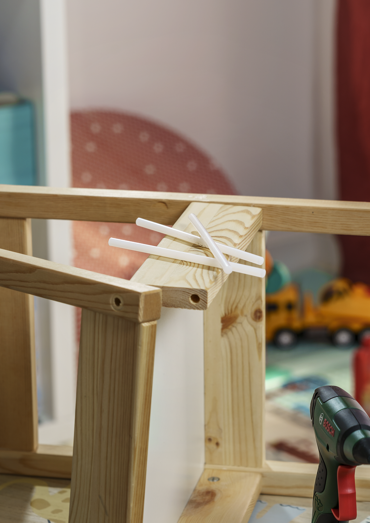 10-piece glue stick set Ultra Power