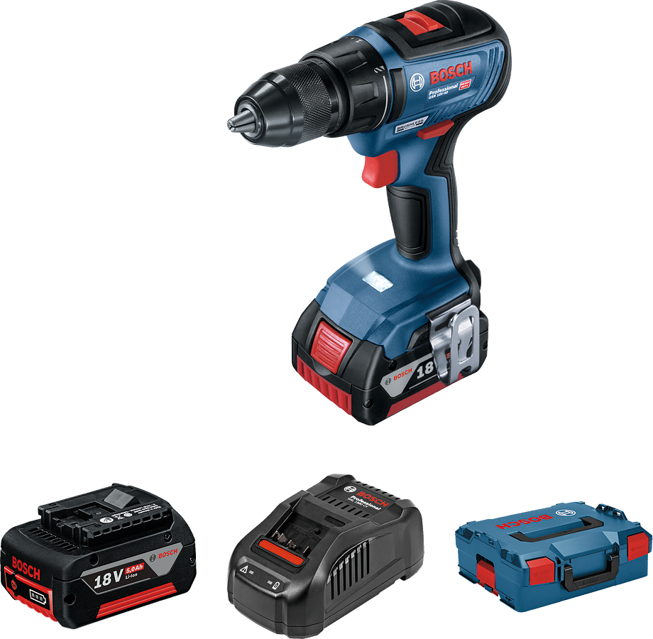 Cordless Drill/Driver GSR 18V-50