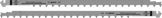 Set de pânze de fierăstrău în tandem PRO Aerated Concrete TF350NHM