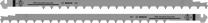 Set de pânze de fierăstrău în tandem PRO Aerated Concrete TF350NHM