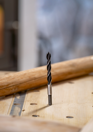 Brad Point Drill Bit